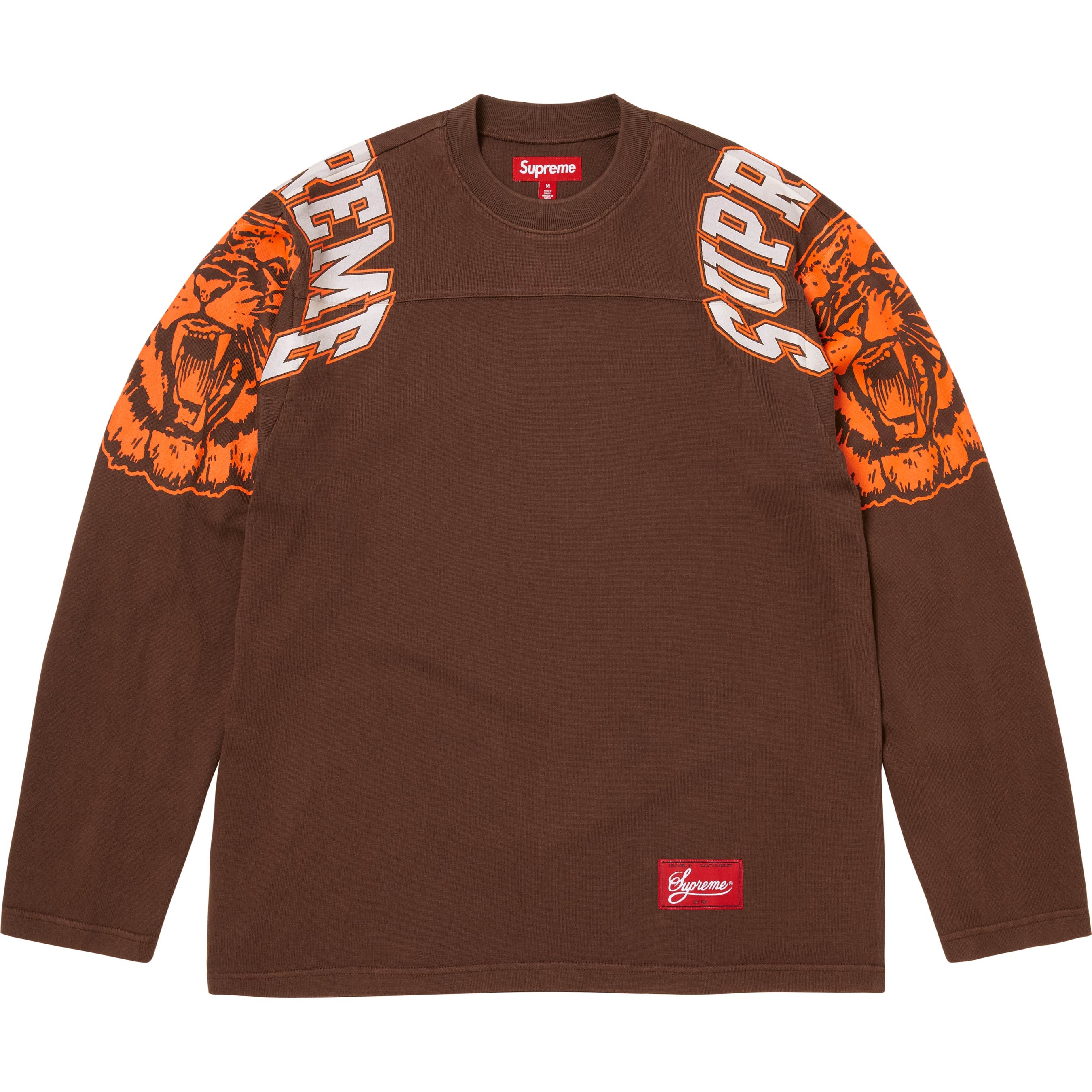 Mascot L/S Football Top view 5